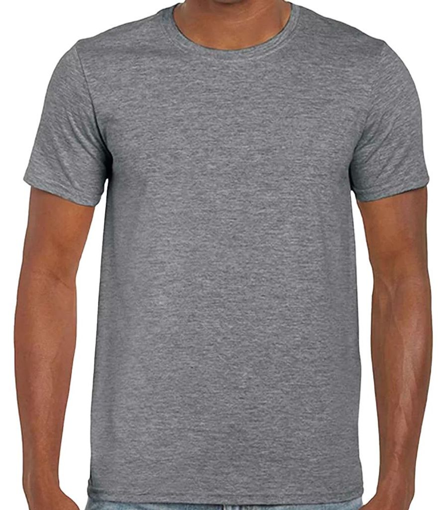Gildan - "Softstyle" T-Shirt für Herren/Damen Uni LT1186 (XXL) (Graphit)