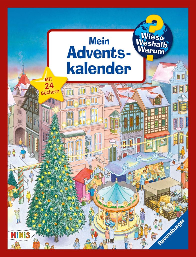Wieso? Weshalb? Warum? Ravensburger Minis - Mein Produktbild 