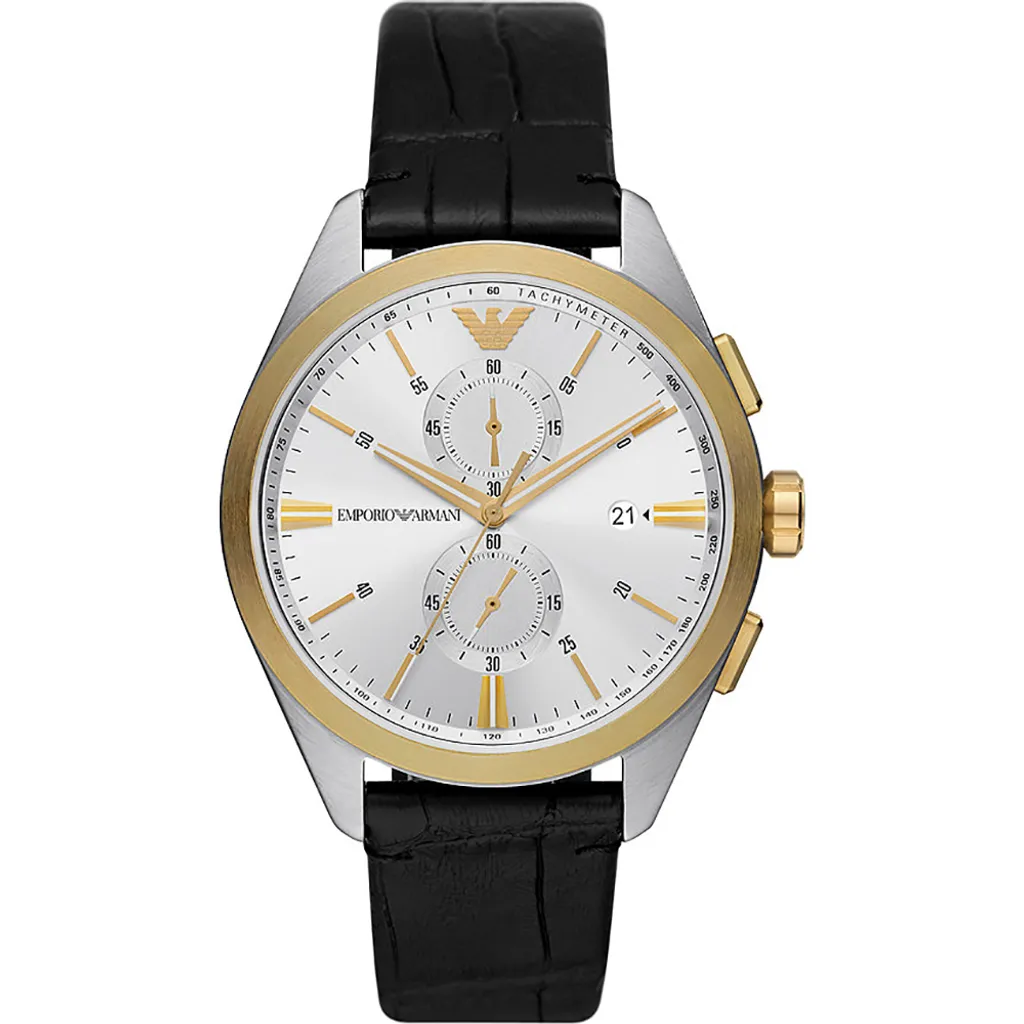 Montre Homme Emporio Armani AR11498 en Acier Inoxydable Anti-Rayures Durable