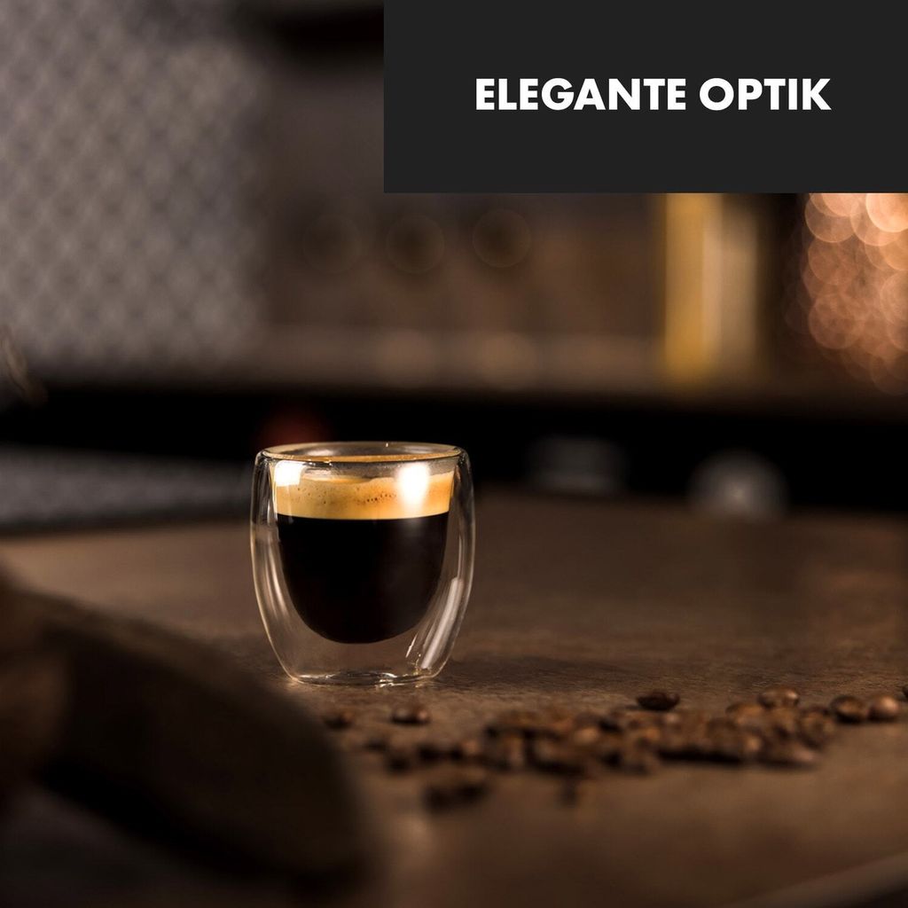 Glaswerk Espressotassen, Gläser Set mit 4 Espresso Tassen, Produktbild 3