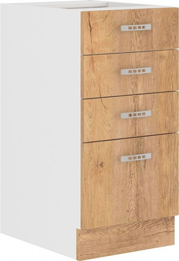 Armadietto da cucina con cassetti SABRYA - larghezza 40 cm, Immagine del prodotto 