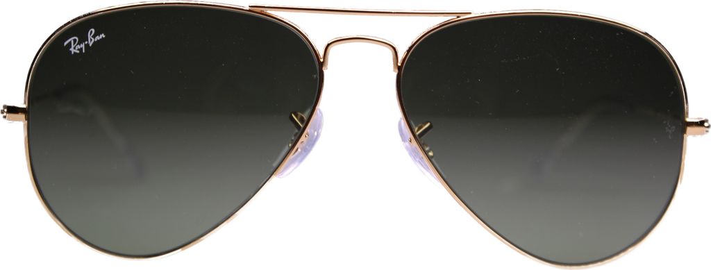 Ray-Ban RB3025 Gold Aviator Large Produktbild 
