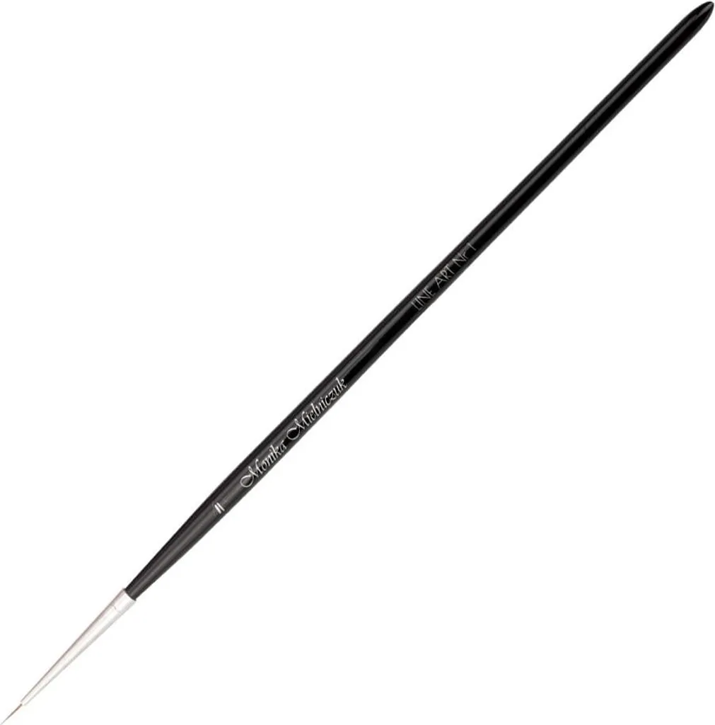 Pennello Artistico 7mm 4U Mielniczuk | Crea Capolavori in Gel e Ibridi