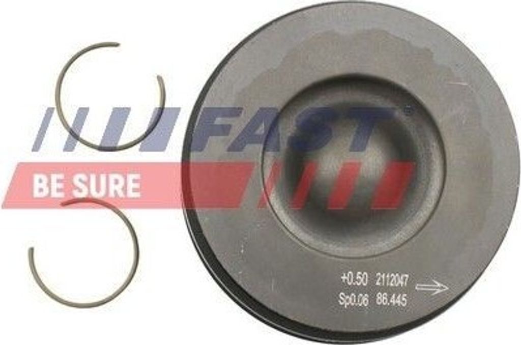 FAST FT47129/5 Kolben für FORD Transit Mk6 Kasten (V347, V348, FA) MONDEO III Kombi (BWY) Transit Mk6 Bus (V347, V348, FD, FB, FS, FZ, FC) MONDEO III