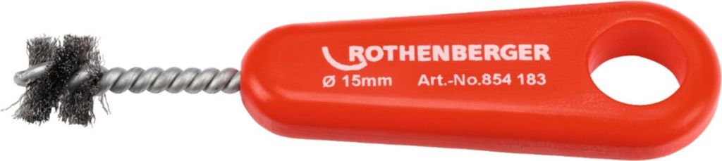 Rothenberger Kupferrohr-Innenbürste 15mm 2K-Griff