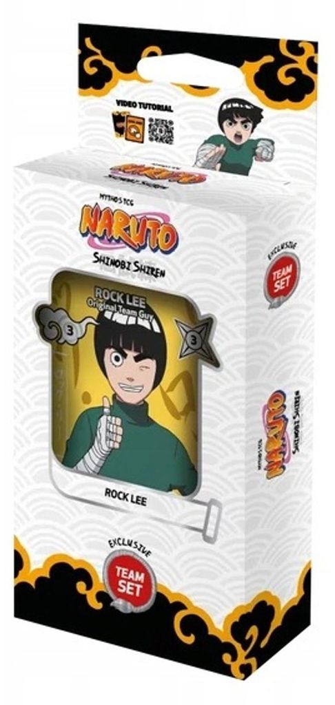 Naruto Mythos Tcg: Set 2 Shinobi Shiren 1St Edition Starter Image du produit 