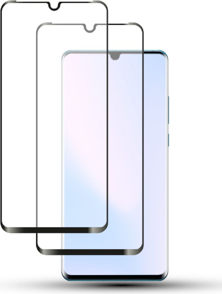 2-Pack HUAWEI P30 PRO 5G Displayschutzfolie aus 9H gehärtetem Glas
