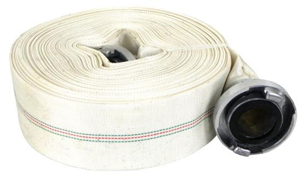 Feuerwehrschlauch mit 3" Endkappen 20m 04708_1 Produktbild 