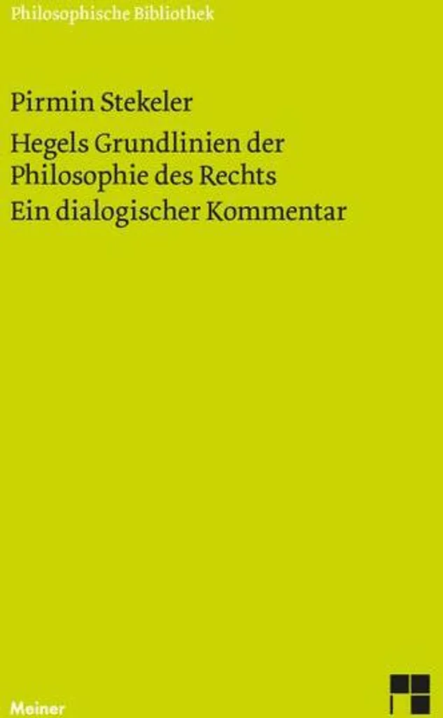 Analyse de la philosophie du droit de Hegel pour recherche académique