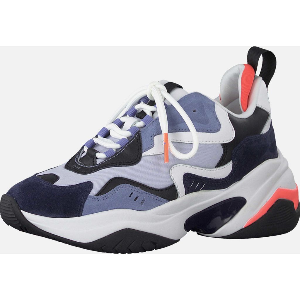 Tamaris Damen Sneaker in Blau, Größe 39