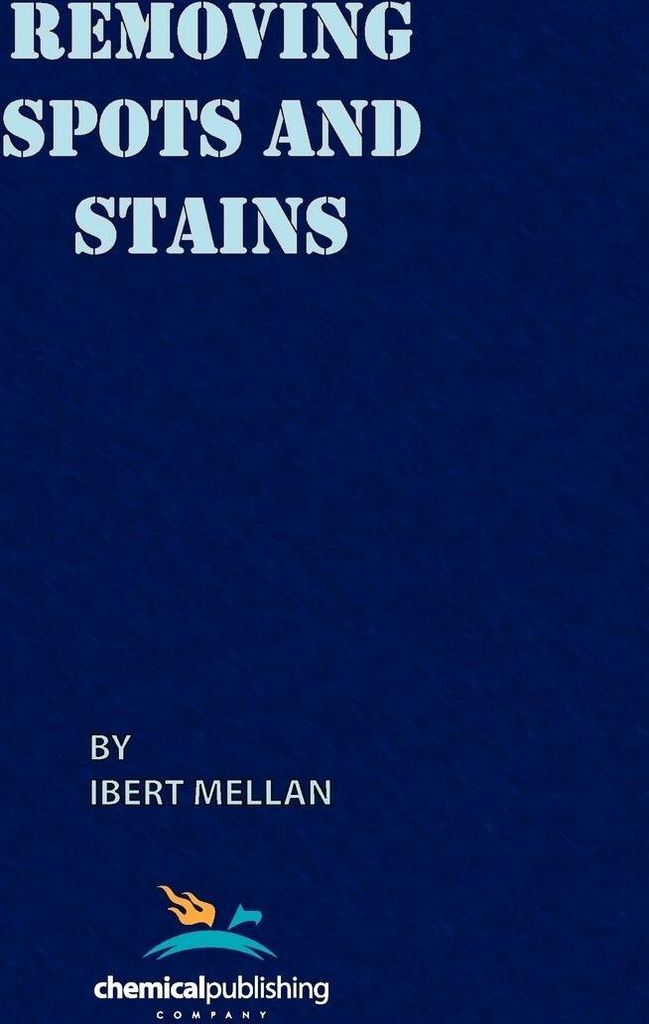 Removing Spots and Stains