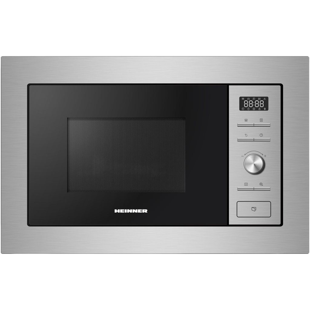 Heinner HMW-MDBI28GDIX, Integriert, Grill-Mikrowelle, 28 l, Produktbild 