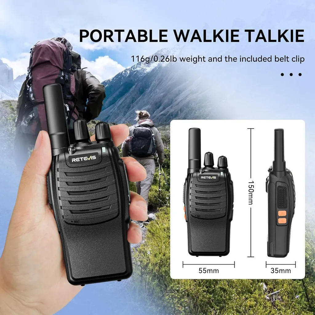 Talkie-Walkie sans Licence Retevis H777 : Restez Connecté Partout