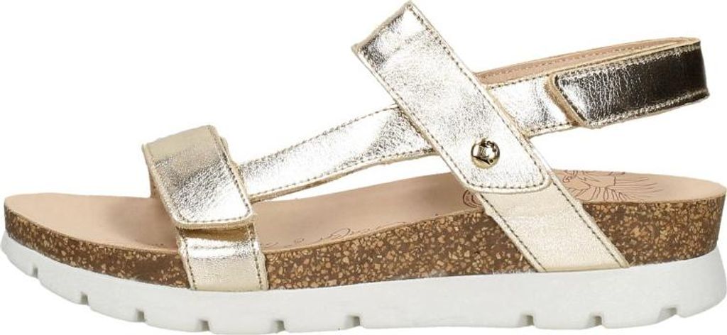 Panama Jack Selma  Sandalen Plat - Goudkleur - Maat 39 Image du produit 