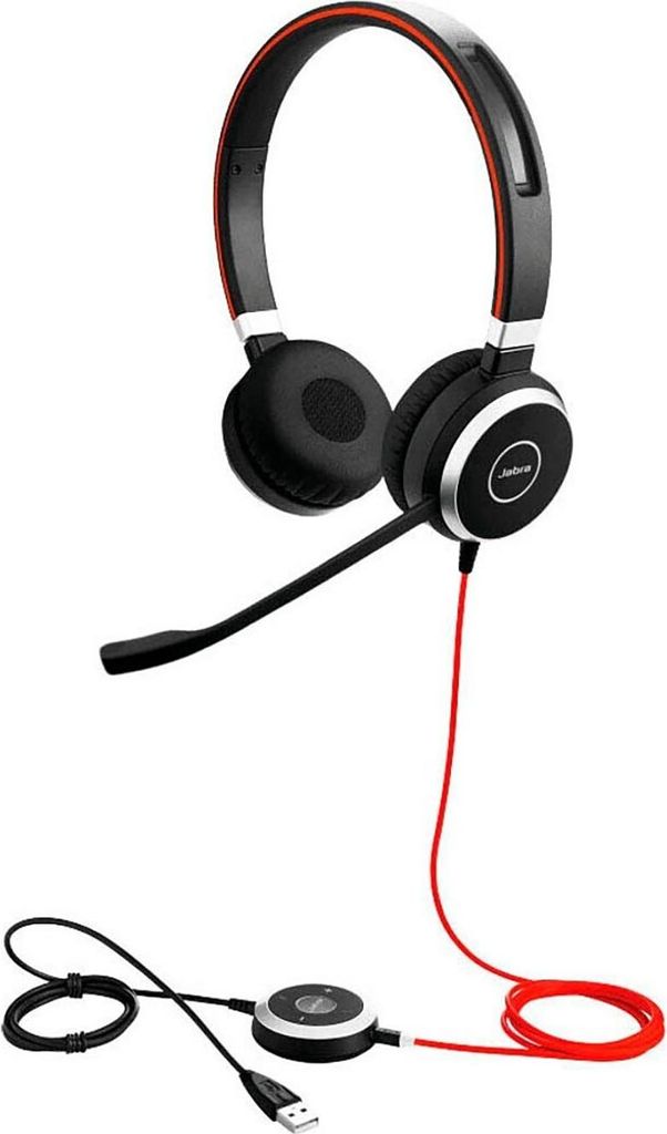 JABRA Evolve 40 UC Stereo USB-A NC Produktbild 