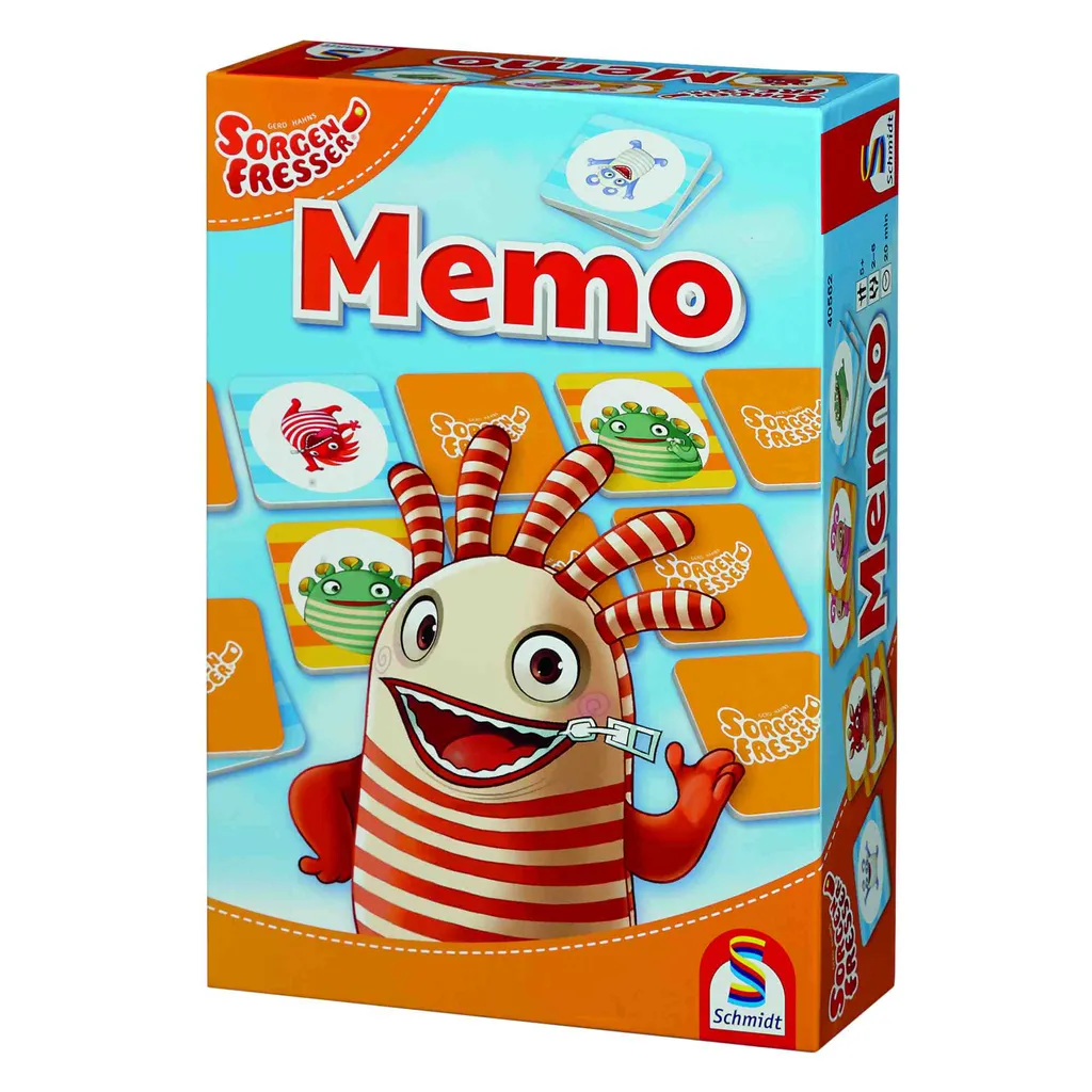 Jeu de Mémoire Mangeur de Soucis - Memory Éducatif pour Petits Schmidt - 2