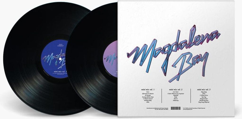 Magdalena Bay - Mini Mix Vol. 1-3 (Schwarze 2Xlp)