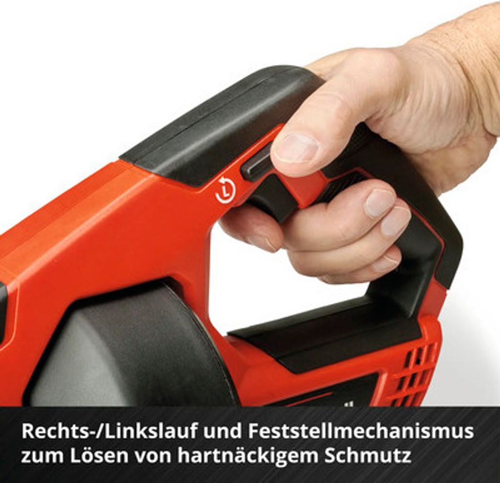Einhell Power X-Change batériový čistič rúr TE-DA 18/760 Li Obrázok produktu 14