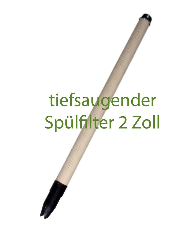 Spülfilter 2 Zoll - Brunnenfilter zum einspülen - Produktbild 