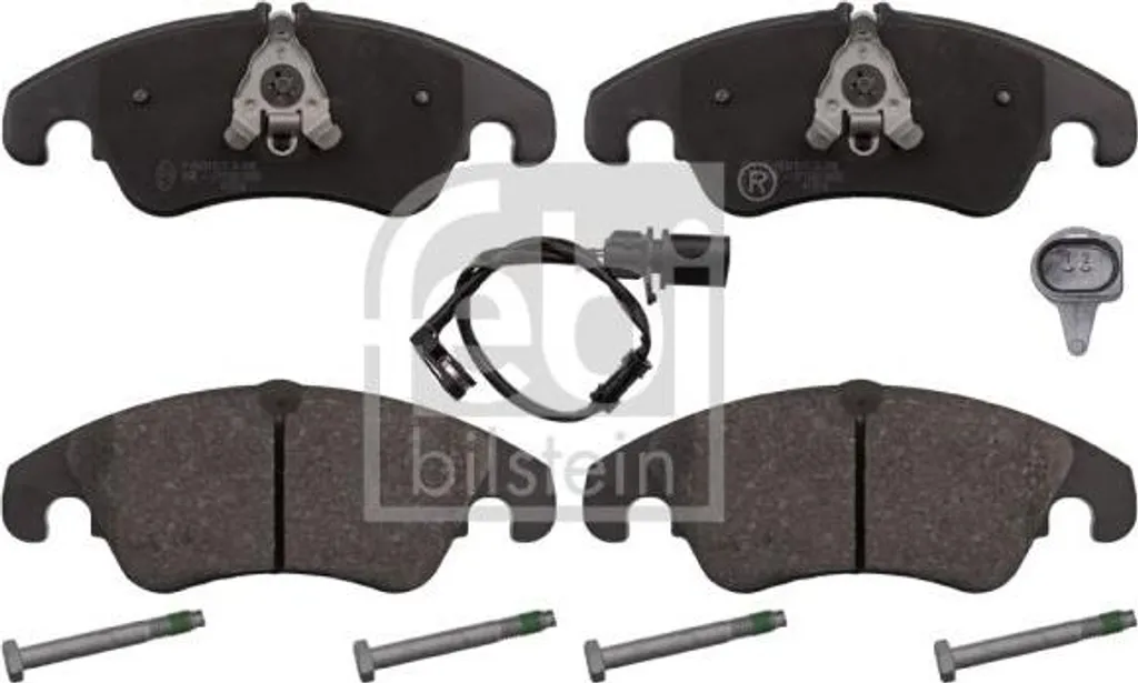 Plaquettes de Frein Audi A4 A6 Q5 pour Entretien Essieu Avant FEBI
