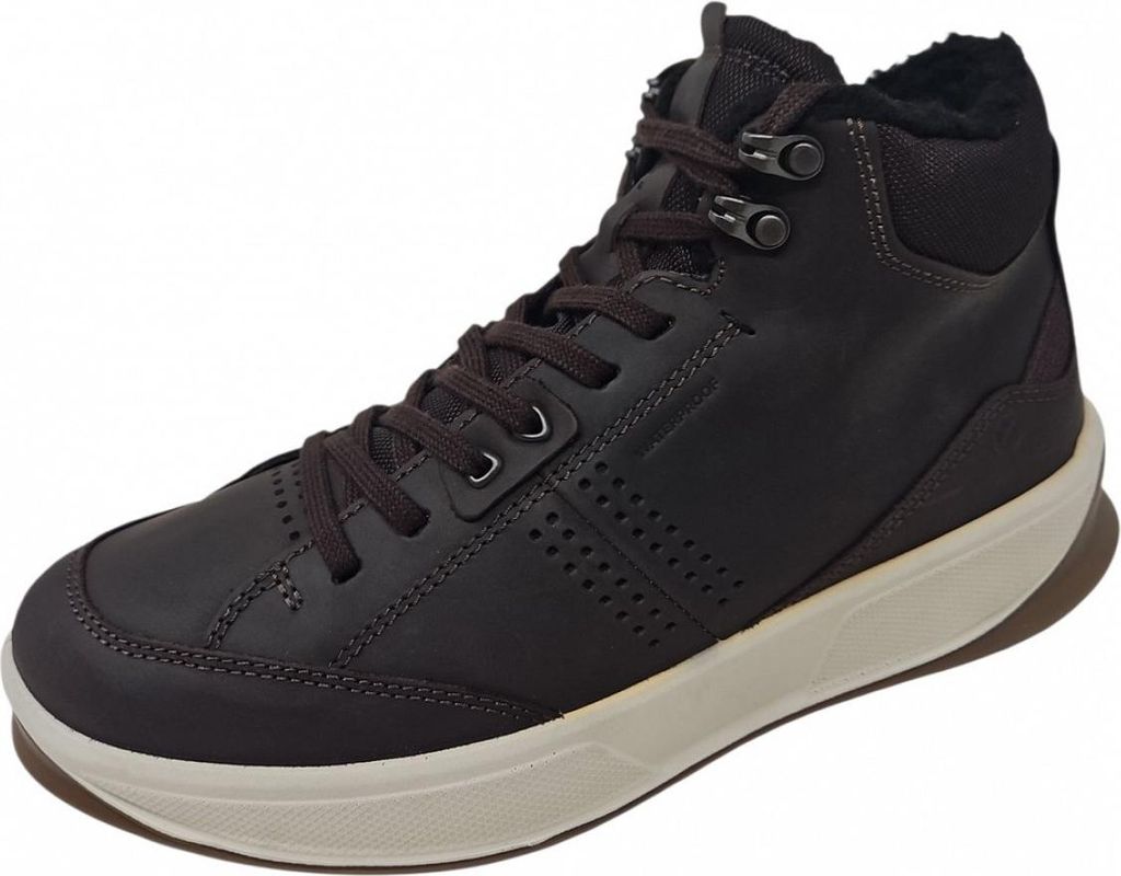 Ecco Bayway 2.0 Schnürstiefel Braun