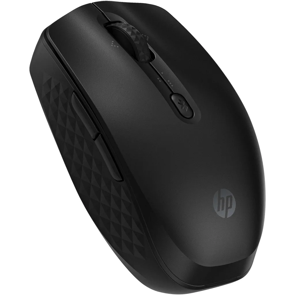 Souris pour télétravail HP 425 programmable sans fil Bluetooth noire - 7B - 4