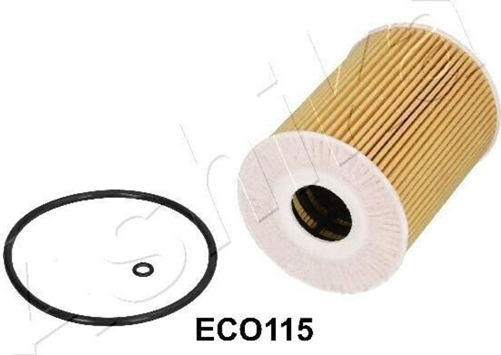 Ölfilter ASHIKA 10-ECO115 Filtereinsatz passend für MERCEDES-BENZ E-Klasse Limousine (W211) M-Klasse (W164) S-Klasse Limousine (W221) GL (X164)