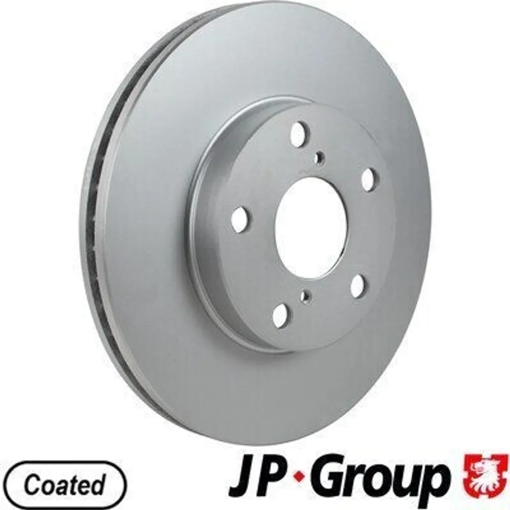 Disque de frein haute résistance 4351242030 pour Toyota RAV 4 série A2
