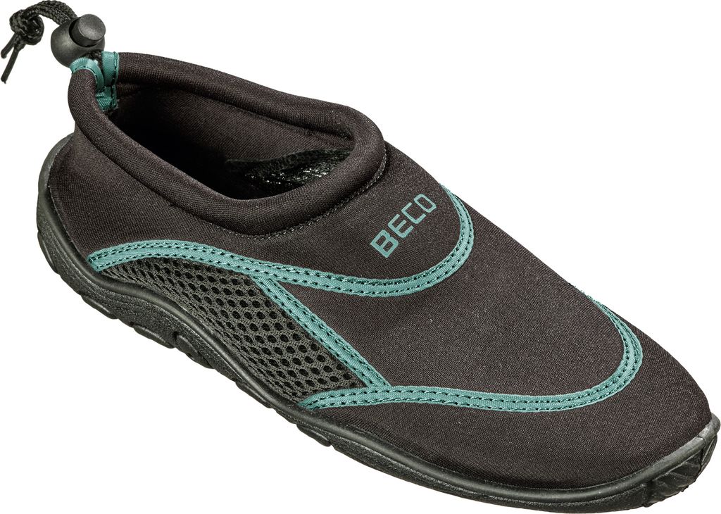 BECO Surf- und Badeschuh 36 petrol/schwarz