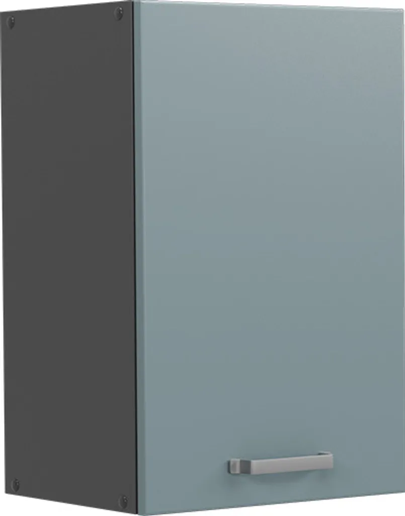 Vicco pensile da cucina R-Line, 40 cm, Grigio-blu/Antracite