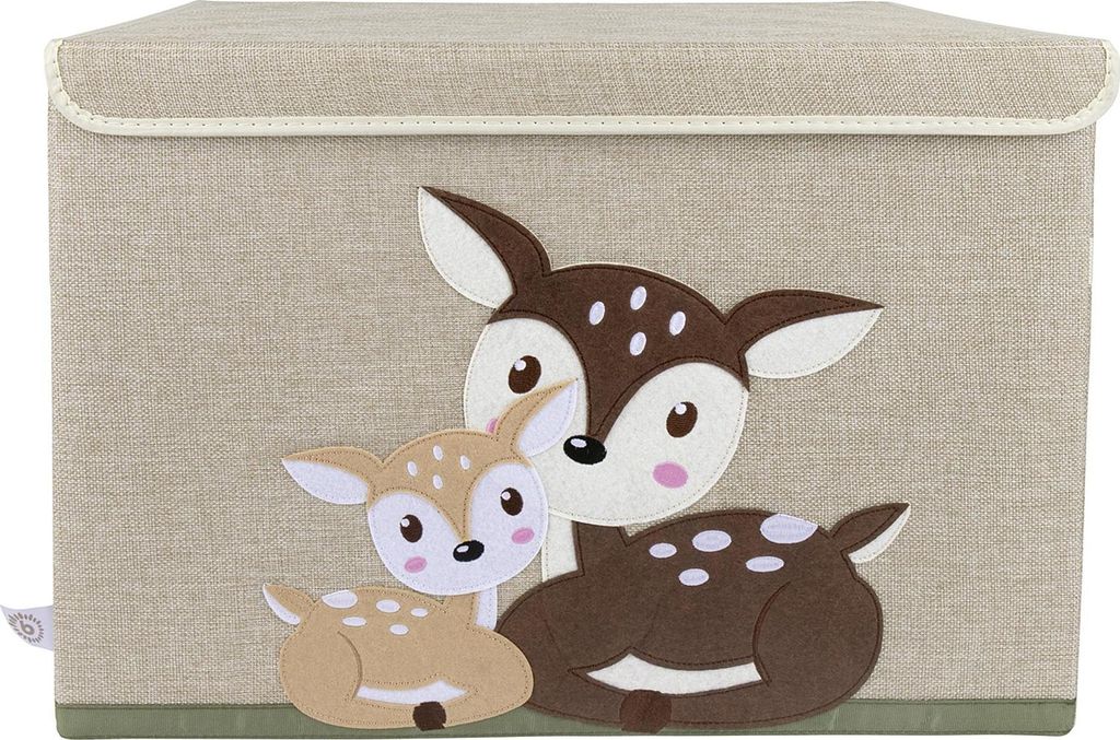 BIECO Staubox Rehe 51x36x36 cm 624074 4005544042604 Immagine del prodotto 