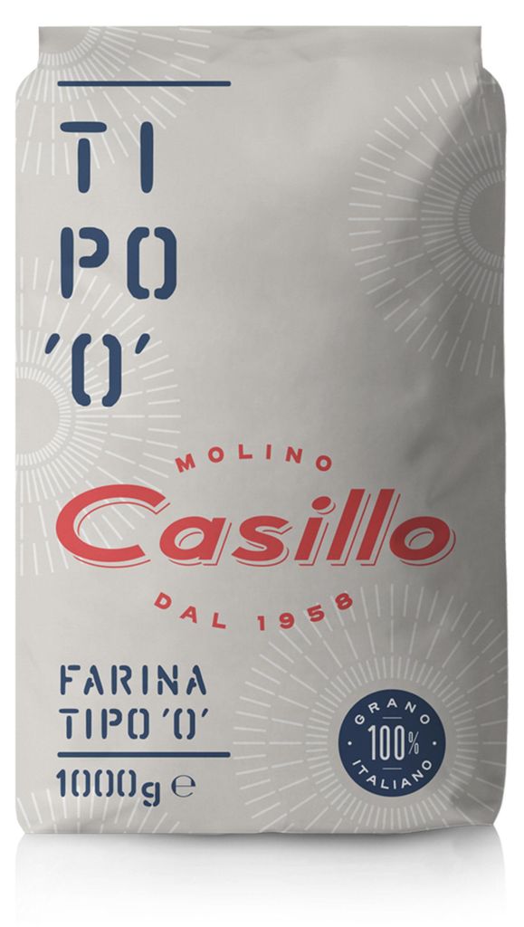Molino Casillo Le essenziali, Weizenmehl, 1 kg, 354 kcal, Produktbild 