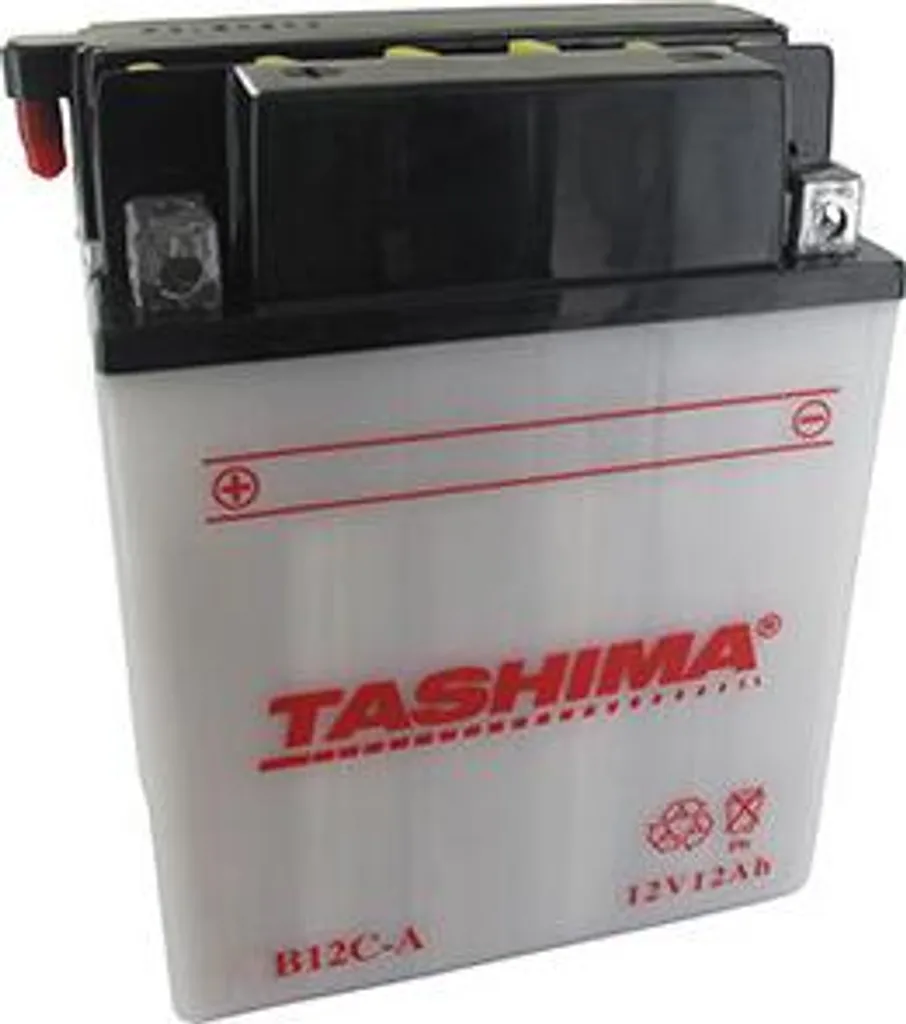 Batterie de Démarrage 12V 12Ah pour Quad et ATV avec Pack d'Électrolyte