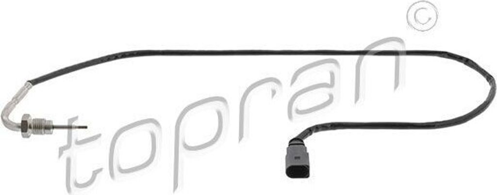 TOPRAN 119 566 Abgastemperatursensor für VW Golf VII Schrägheck (5G1, BQ1, BE1, BE2) M 14 645mm