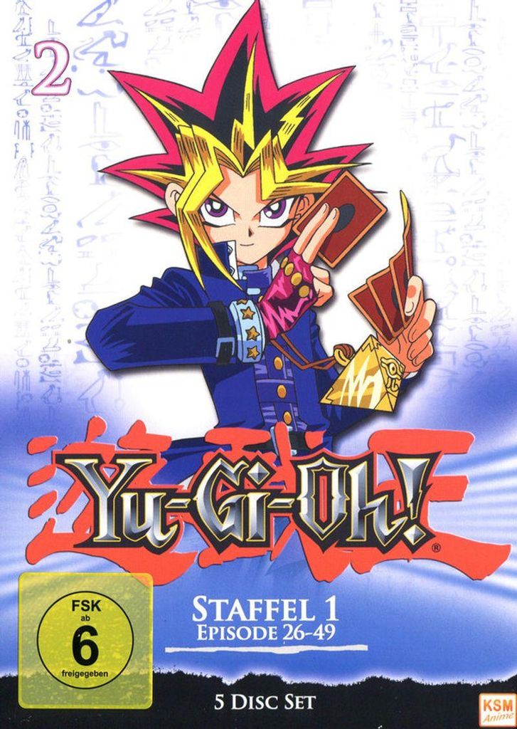 Yu-Gi-Oh! Staffel 1.2