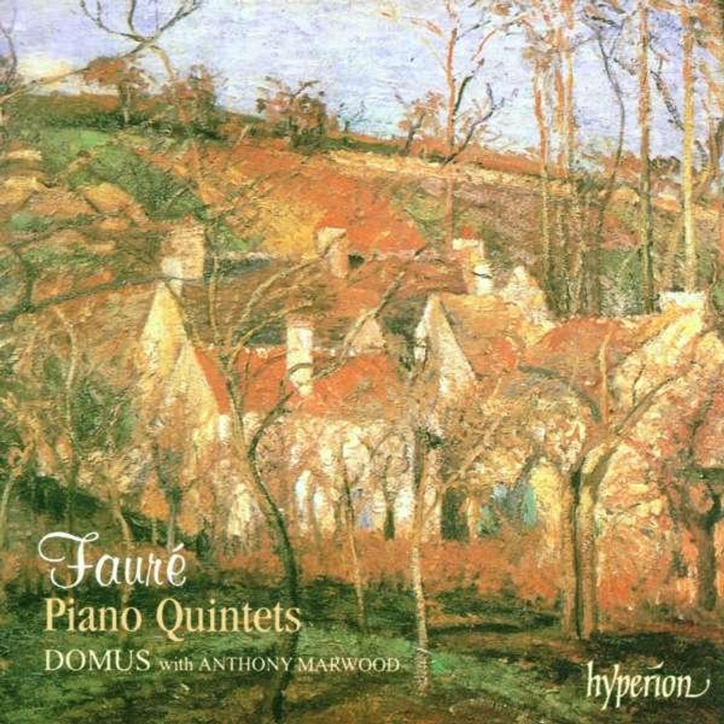 Gabriel Faure (1845-1924) - Klavierquintette opp.89 & 115 - - (CD / K)