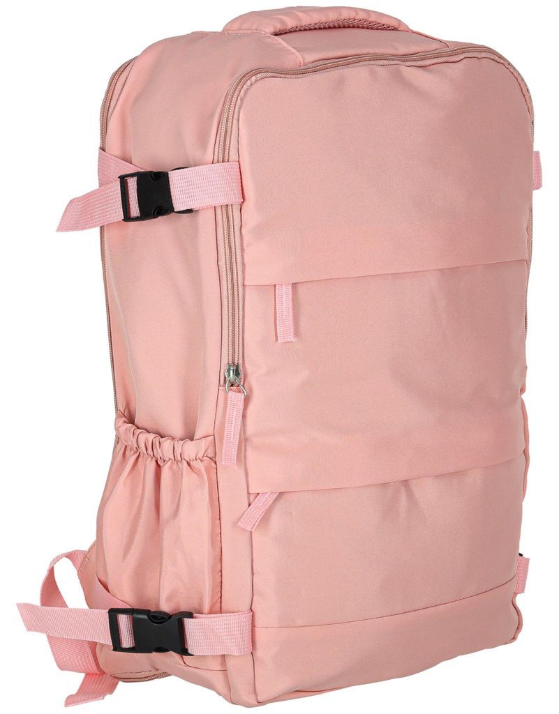 KIK KX2993 Reisrugzak, 45 x 30 cm, roze Productafbeelding 