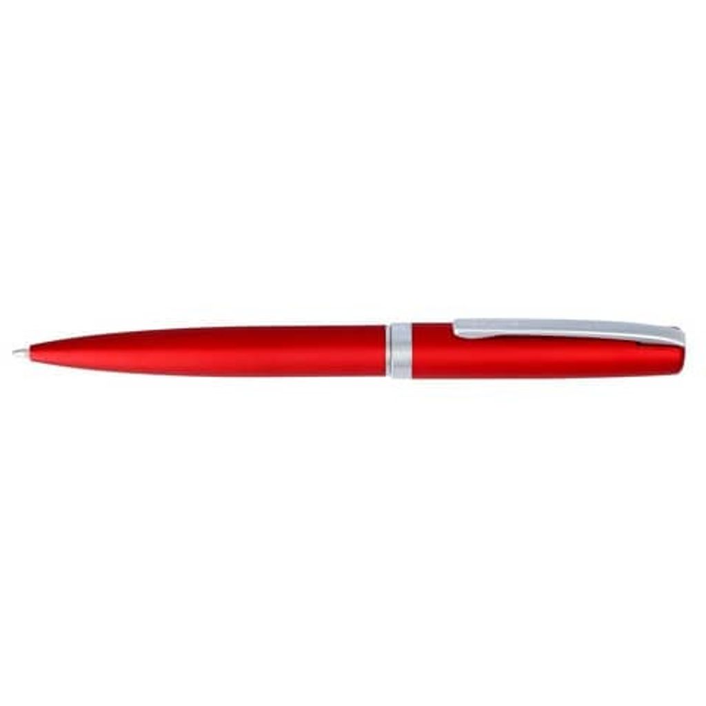 ONLINE Kugelschreiber Eleganza Satin red