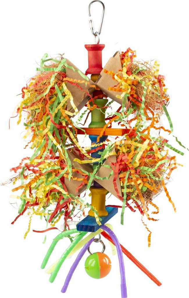 Duvo+ Spielzeug Holzschredder mit Chips