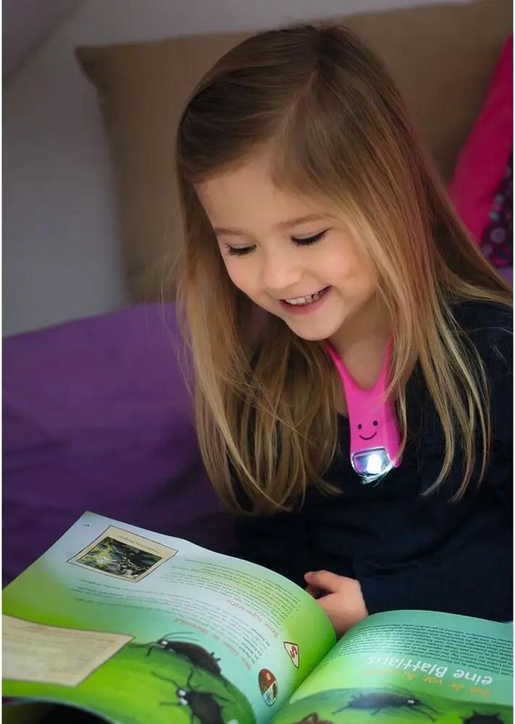 moses Verlag LESE BUDDY PINK Produktbild 