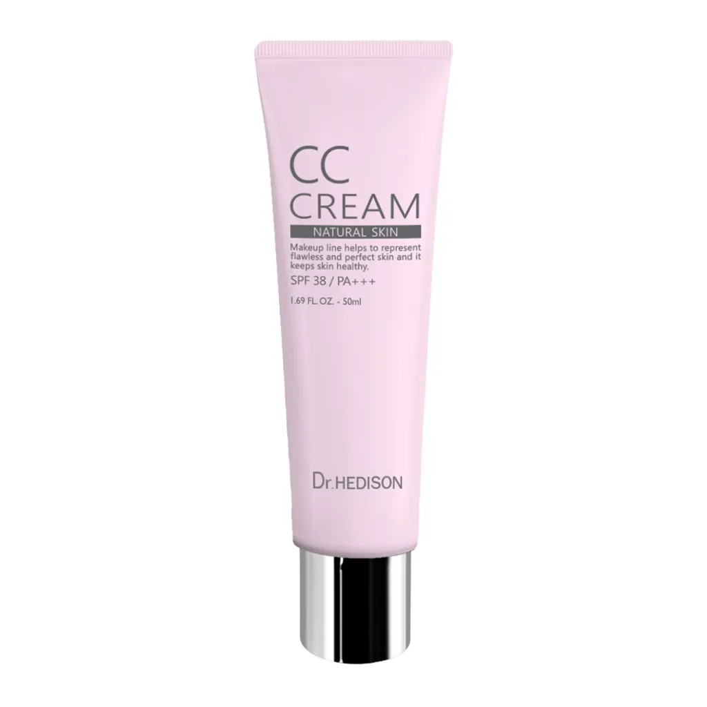 CC Cream Hedison SPF38 Niacinamide - Soin Quotidien Teint Parfait 50ml