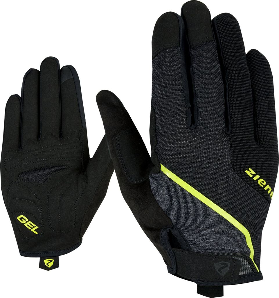 ZIENER CLYO TOUCH LONG bike glove men 338 338 7