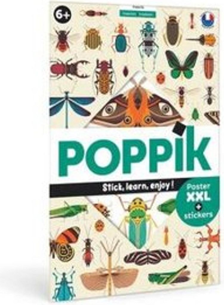 POPPIK Sticker Lernposter Insekten