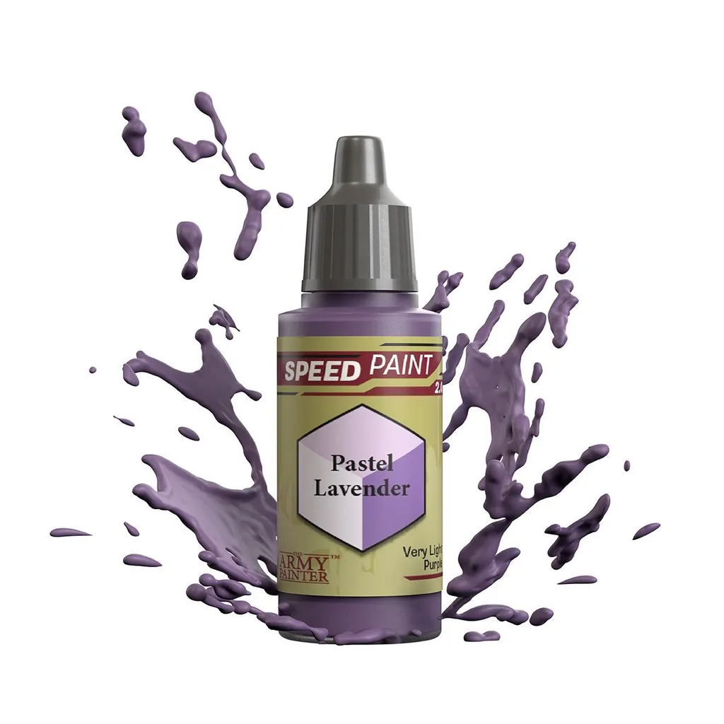 Speedpaint 2.0 Pastel Lavender pour peindre vos jeux de société