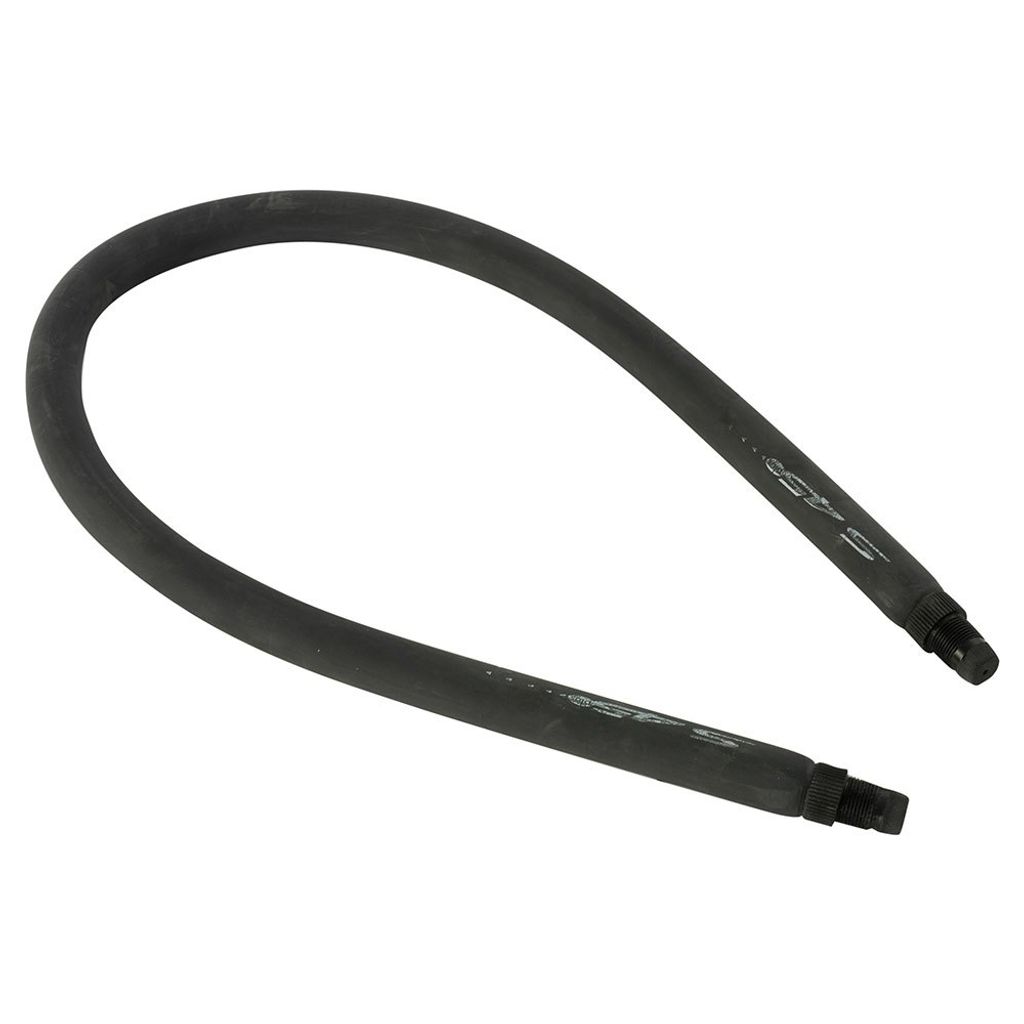 Cressi Harpunengummi S45 3.0, 50 cm Länge, 18 mm Durchmesser, Latex, gerades Rohr, Rapide