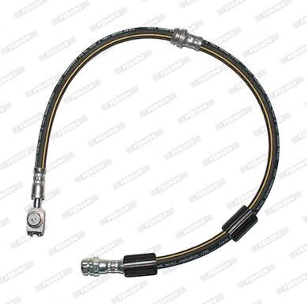 FERODO FHY3423 Bremsschlauch für VW Golf VII Schrägheck (5G1, BQ1, BE1, BE2) Passat Variant (3G5, CB5) Golf VII Variant (BA5, BV5) T-Roc (A11) To...