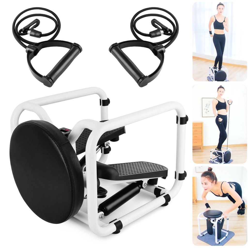 Sidestepper Swing Stepper Training Fitness Expander Ropes Computer HC Sports