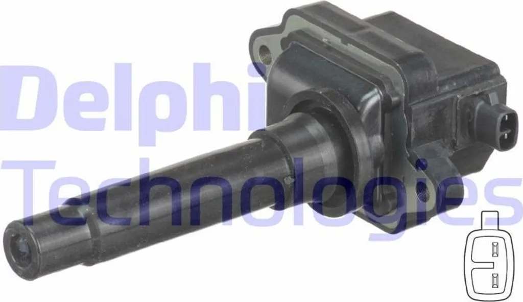 Bobine d'allumage haute tension Delphi GN10808-12B1 fiable et durable