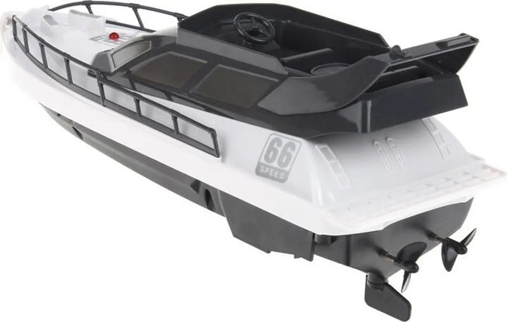 Bateau de course télécommandé RC Powerboat pour navigation rapide - 4