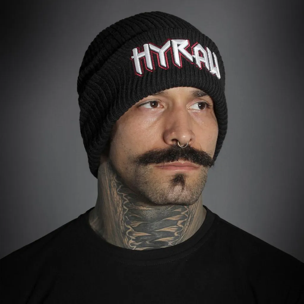 Cappellino Hyraw Logo Originale - Visiera Piatta Metalhead Style